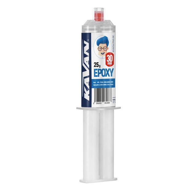 Colle epoxy 25gr 30min Kavan Colle Epoxy bi-composants