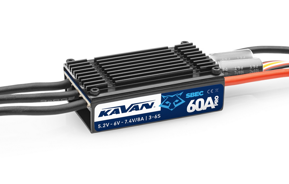 Controleur Brushless Kavan Pro 60A 