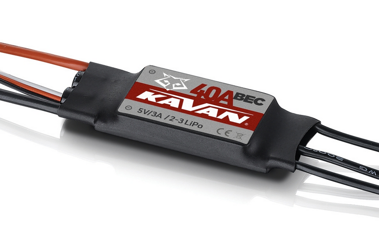 Controleur brushless 40A KAVAN Contrôleurs brushless et Bec