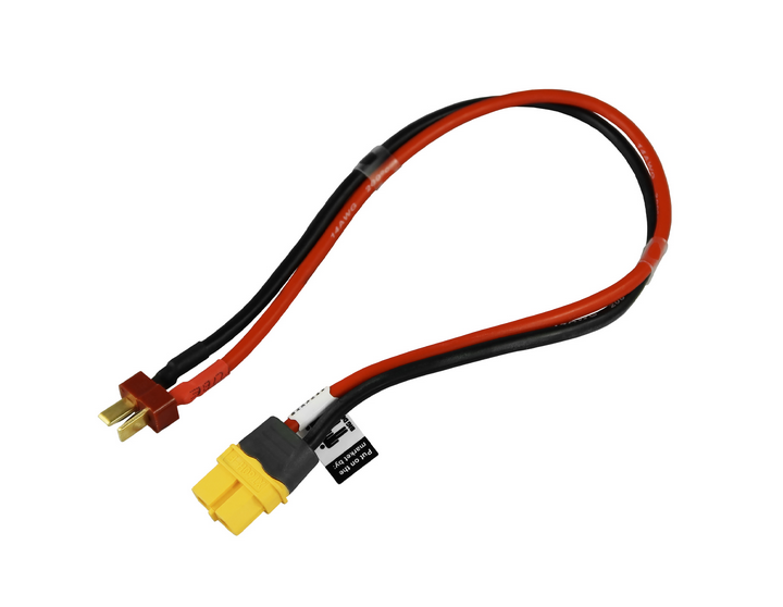 Cordon de charge XT60 vers Dean  Cordon de charge