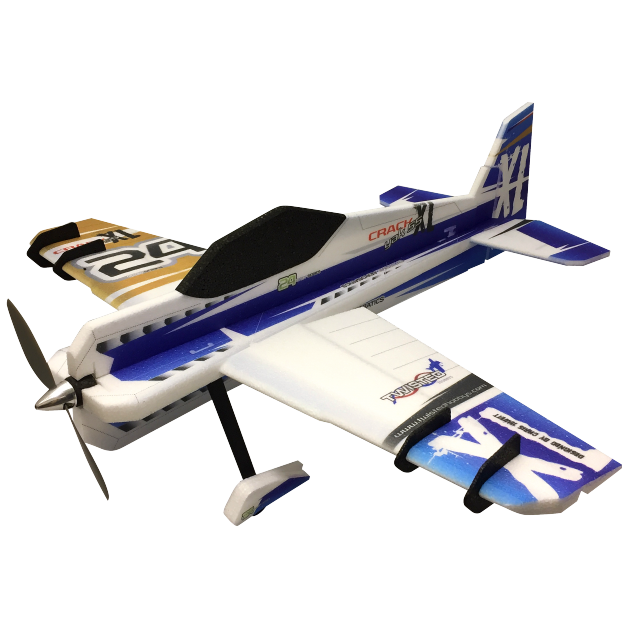 Crack Yak XL bleu-or 1080mm Rc Factory 