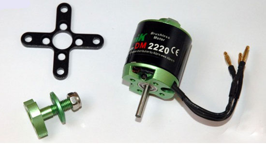 Moteur Brushless DM2220 1500kv