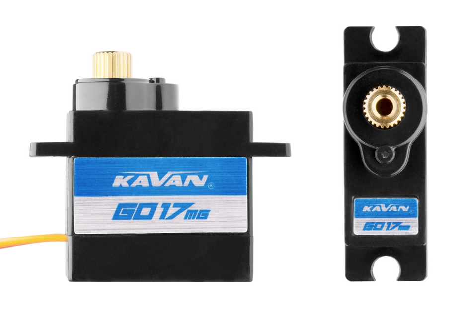 Servo GO17MG Kavan Servos