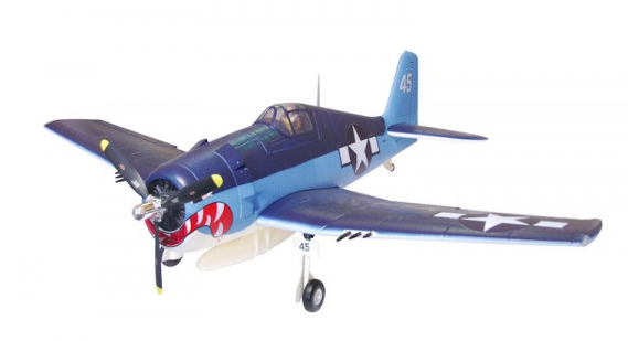 Grumman F6F Hellcat 1400mm PNP FMS