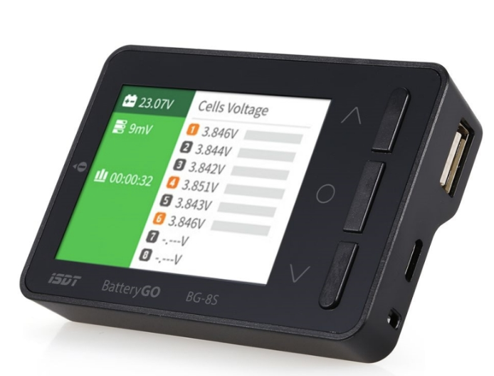ISDT BG-8S Testeur équilibreur de batteries