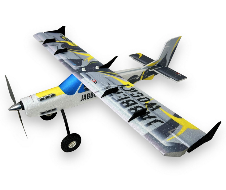 Jabberwocky 1100mm Jaune Rc Factory  Voltige