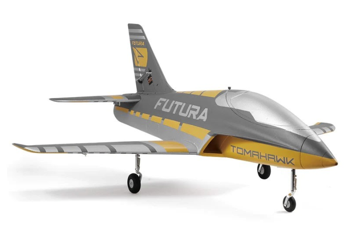 Jet Futura 900mm Jaune EDF 64mm FMS Jet