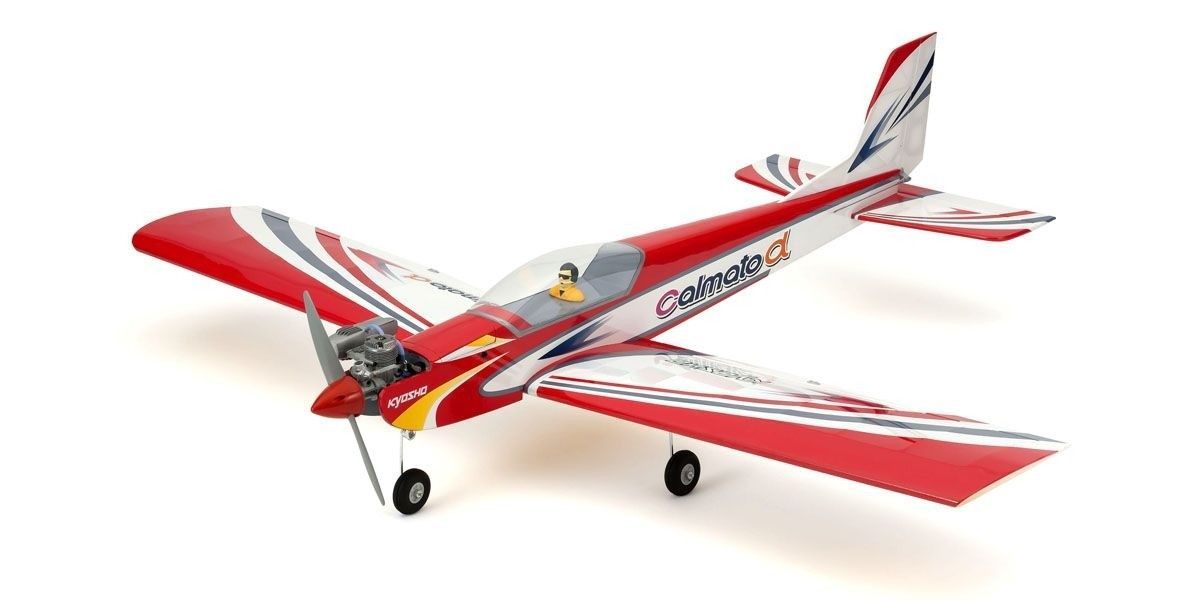 Kyosho Calmato Alpha 40 Sports Toughlon Red (EP/GP)