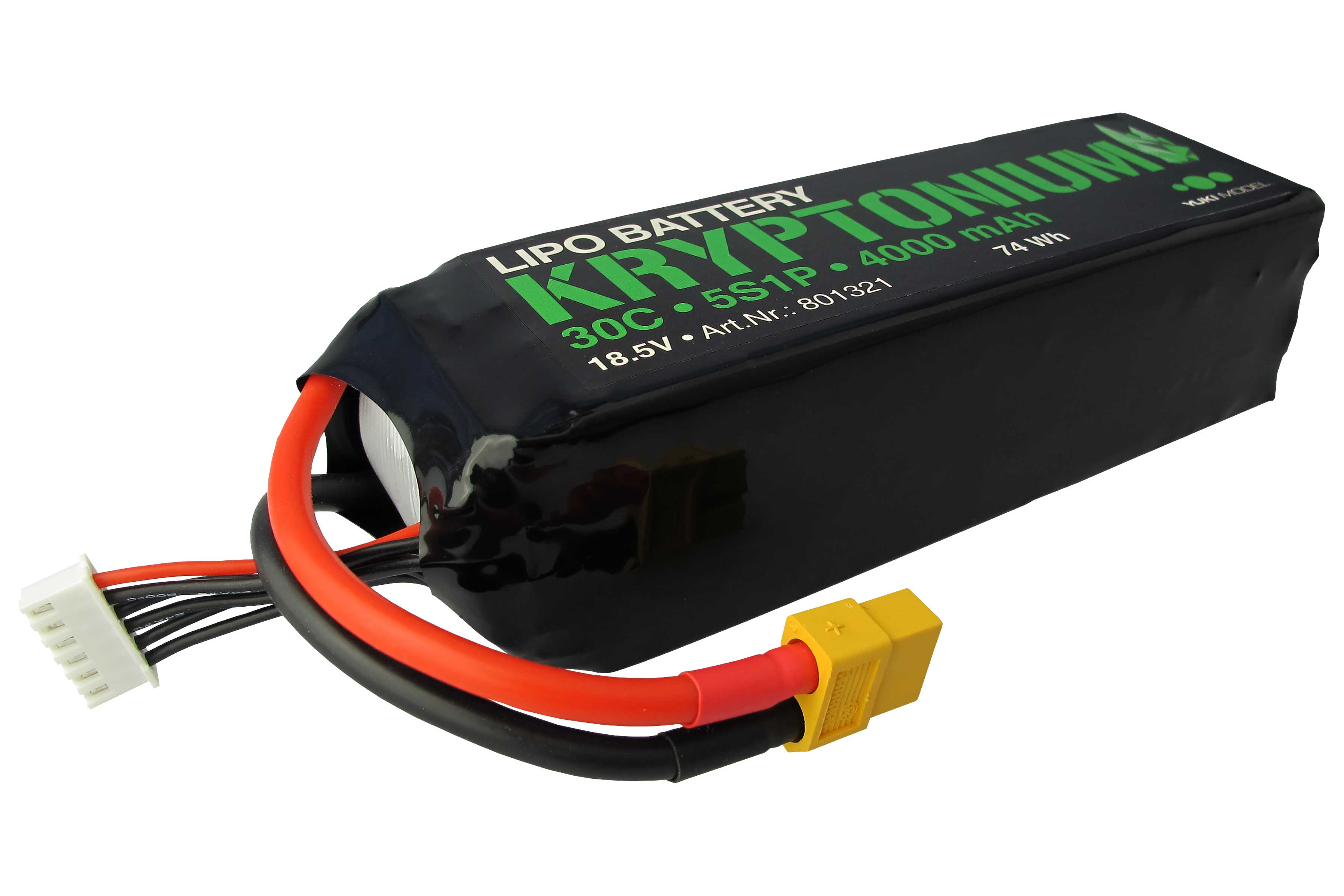 Lipo 5s 18,5v 4000mAh 30C KRYPTONIUM