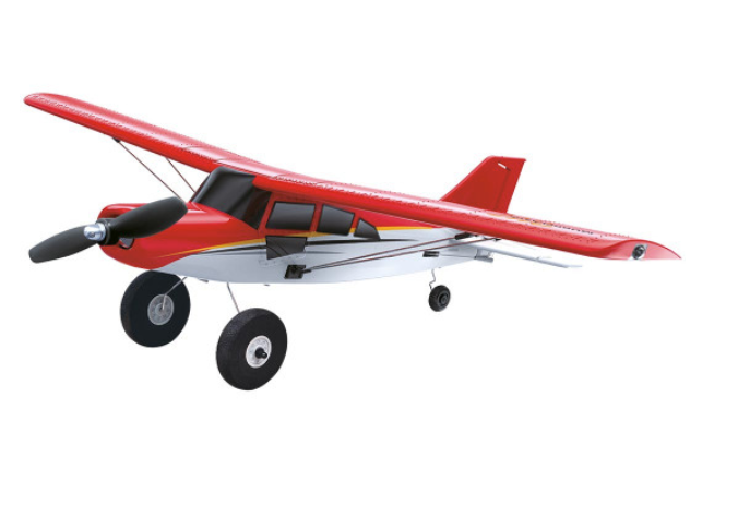 Maule Gyro Trainer 512mm Rouge RTF (mode 1) Débutant / Trainer