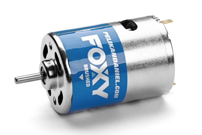 Inconnu - Mini moteur électrique brushed Motraxx XFK263-10400-45 6440 tr/min  - Accessoires et pièces - Rue du Commerce