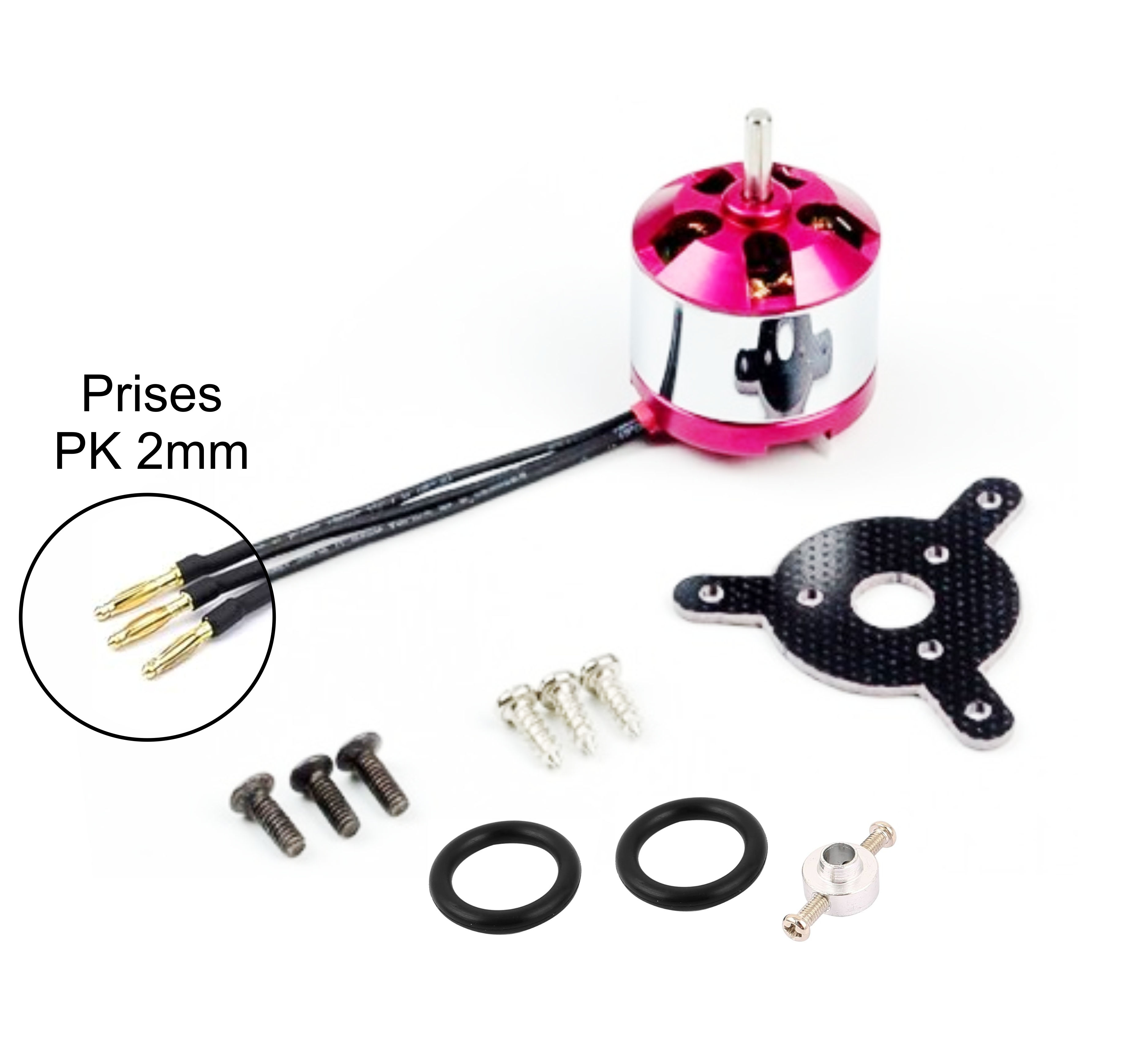 Moteur 1408A 1850Kv 13gr AEO 