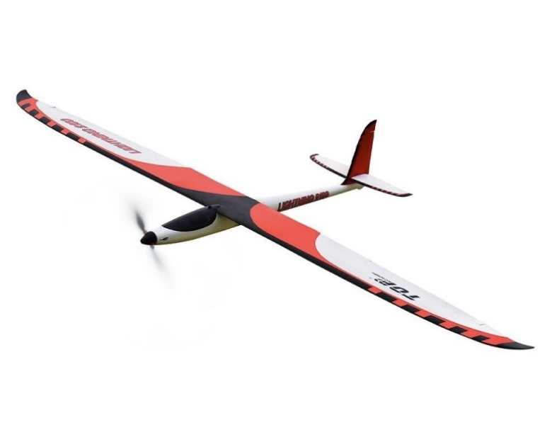 Motoplaneur Lightning 2100mm ARF TOP RC HOBBY Planeurs