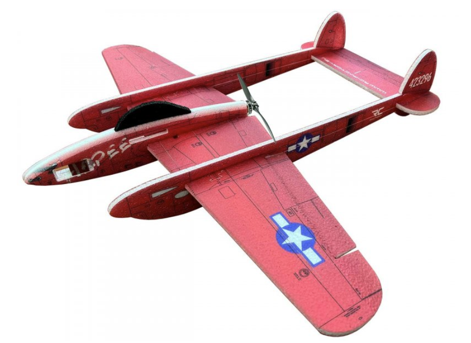 P38 Lightning Rouge 880mm EPP Pichler Voltige