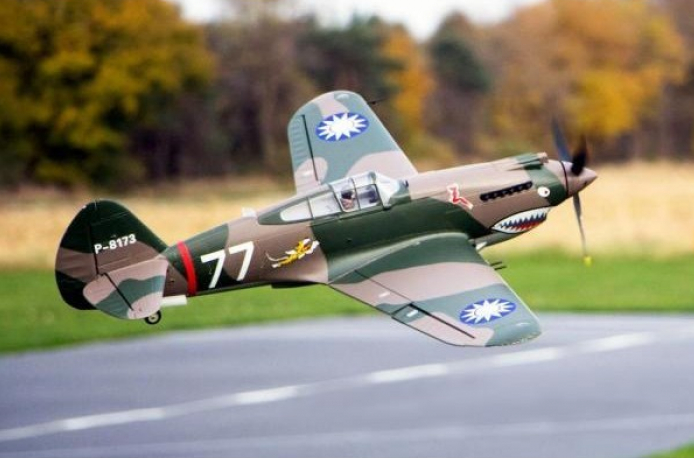 P-40B Flying Tiger 980mm PNP FMS