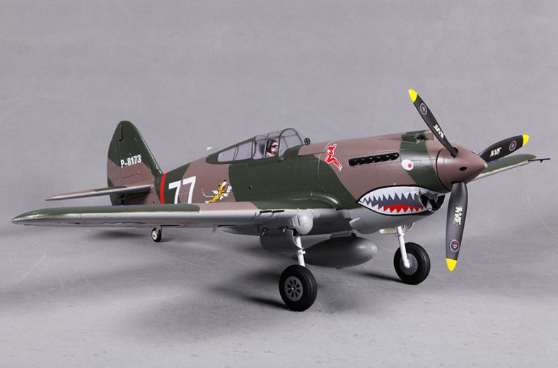 P-40B Flying Tiger 980mm PNP FMS