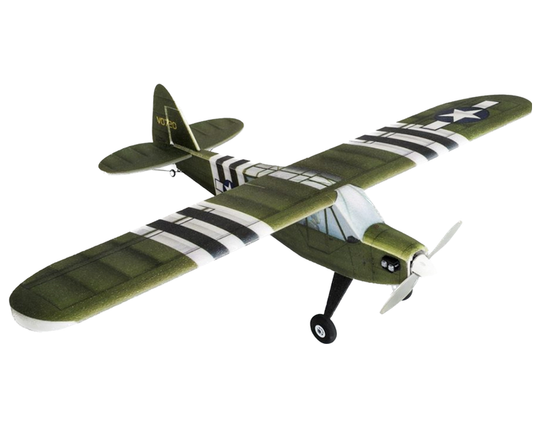 Piper L4U Cub EPP 1500mm Vert Va Models
