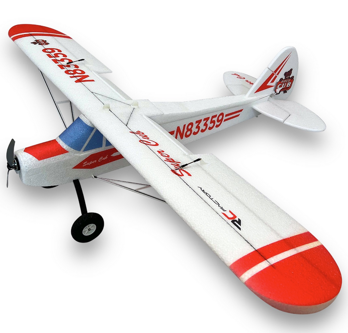 Piper SC 1150mm Rouge Rc Factory 