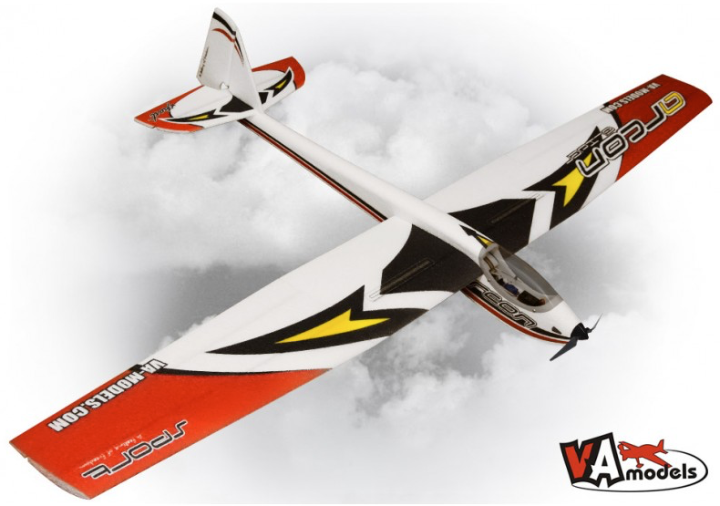 Planeur Arcon Rouge 1900mm Va-Models