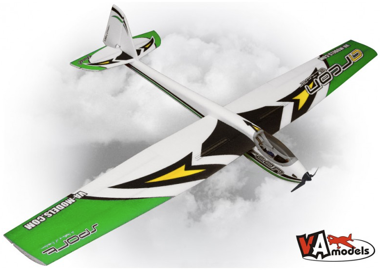 Planeur Arcon Vert 1900mm Va-Models