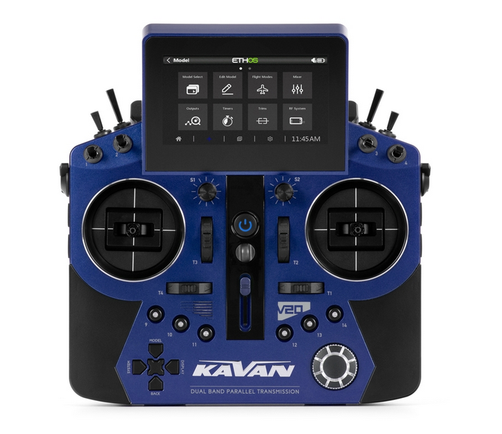 Radio V20 Kavan Bleu 24 voies