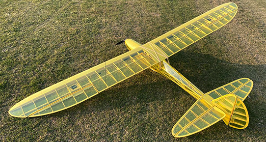 Planeur SB98 2500mm vintage kit à construire
