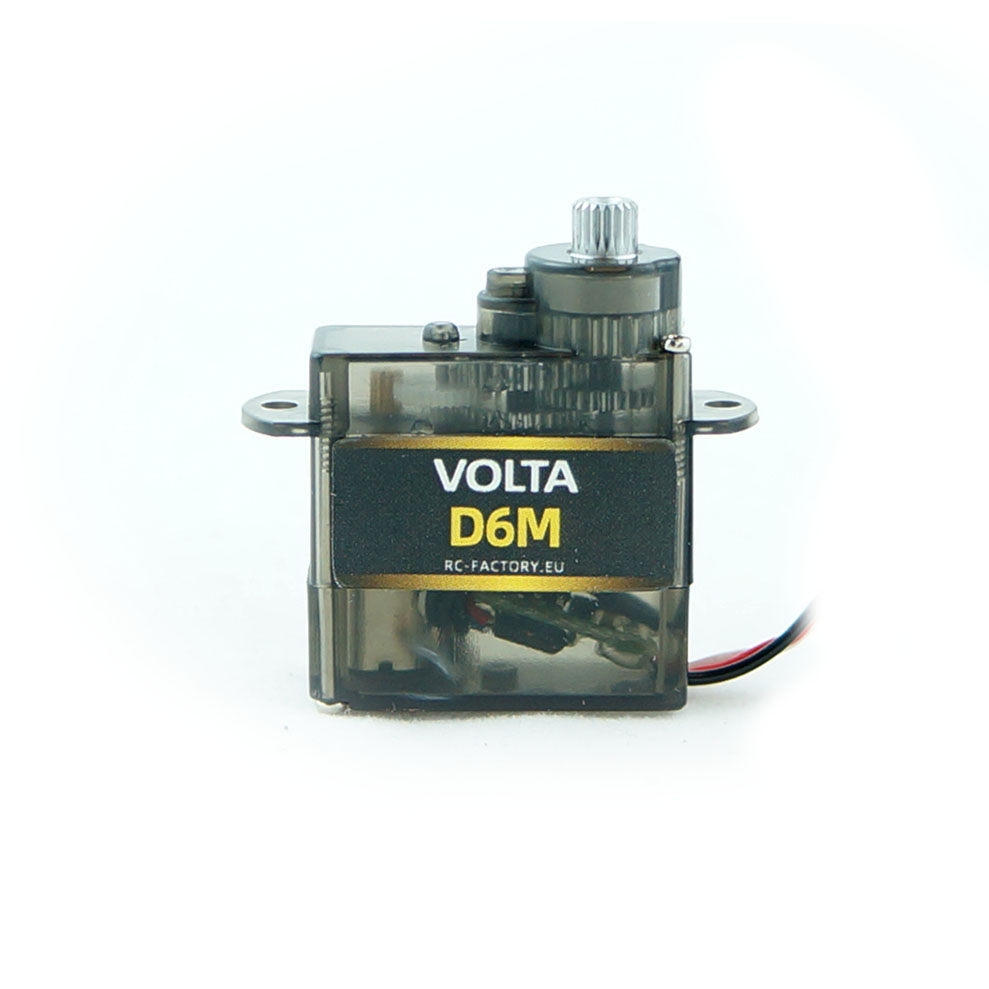 Servo D6M Volta