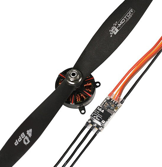 T-Motor BPP-4D AM40 Combo 1850Kv