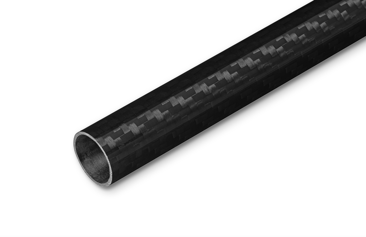 Tube carbone 12/10mm 1m