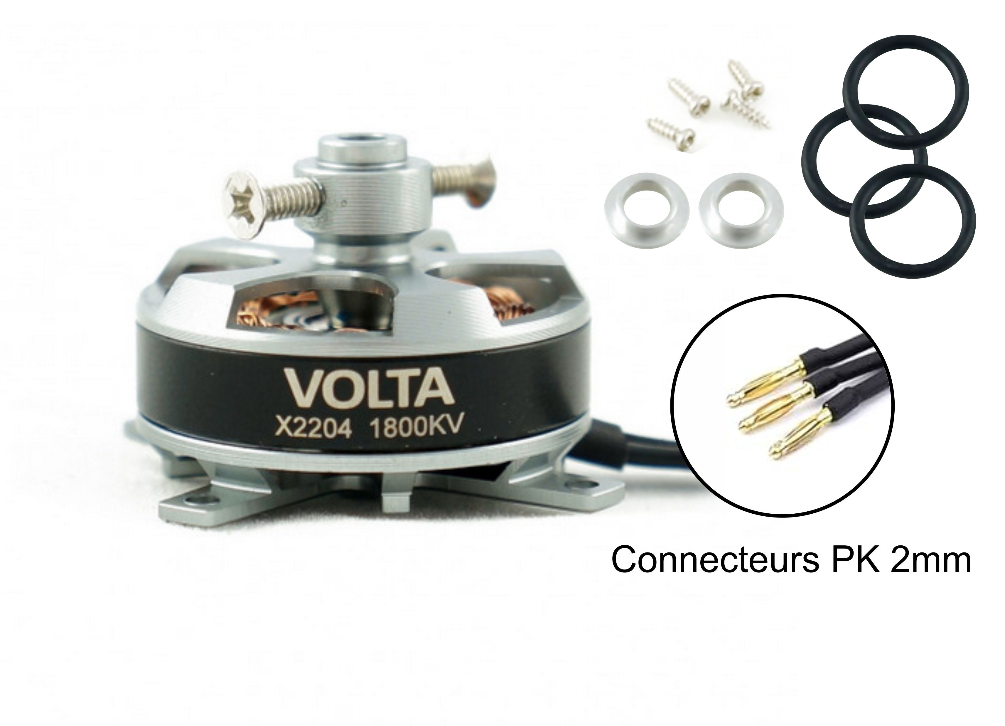 Moteur Volta X2204 1800KV Moteurs Brushless