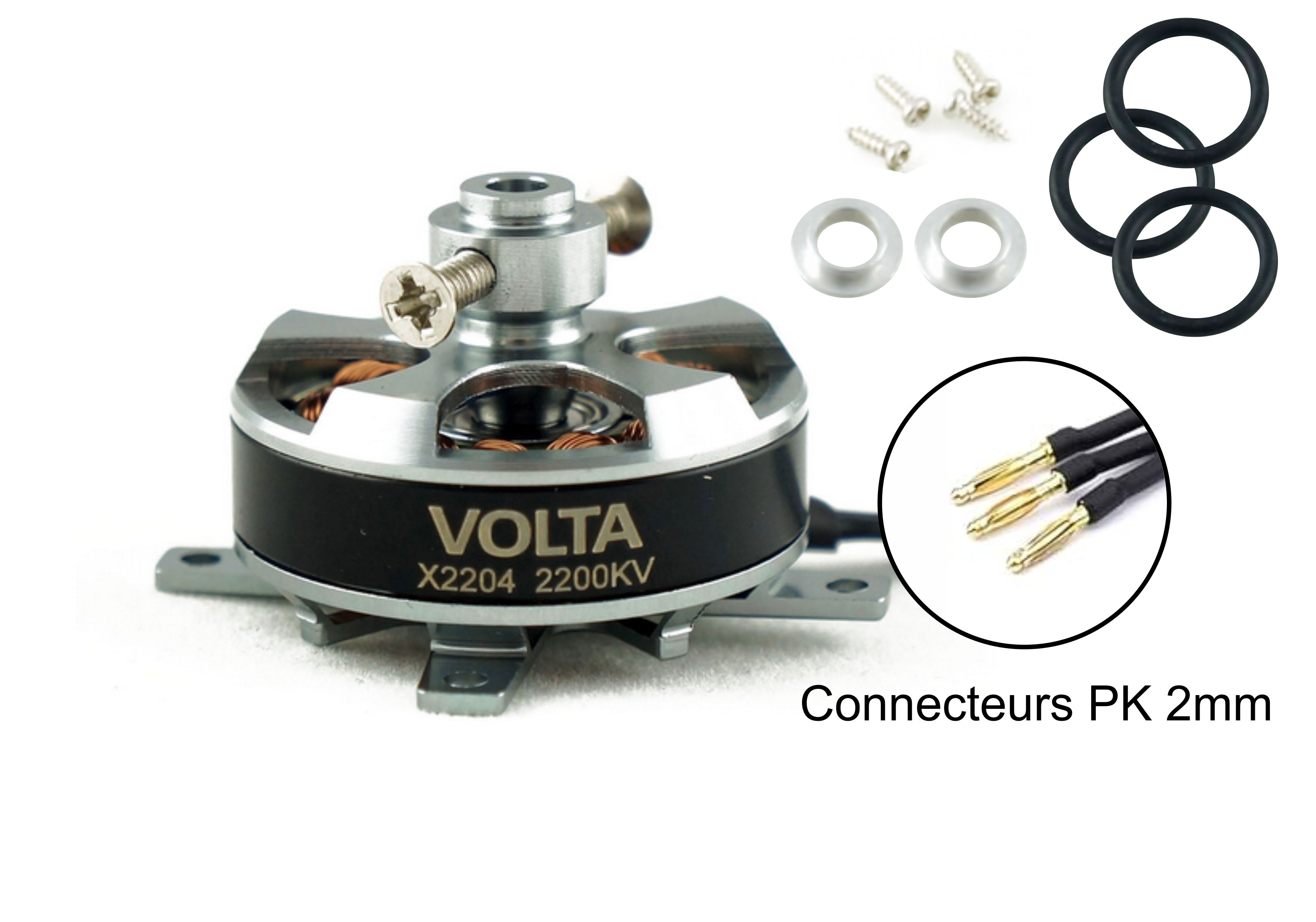 Moteur Volta X2204 2200KV