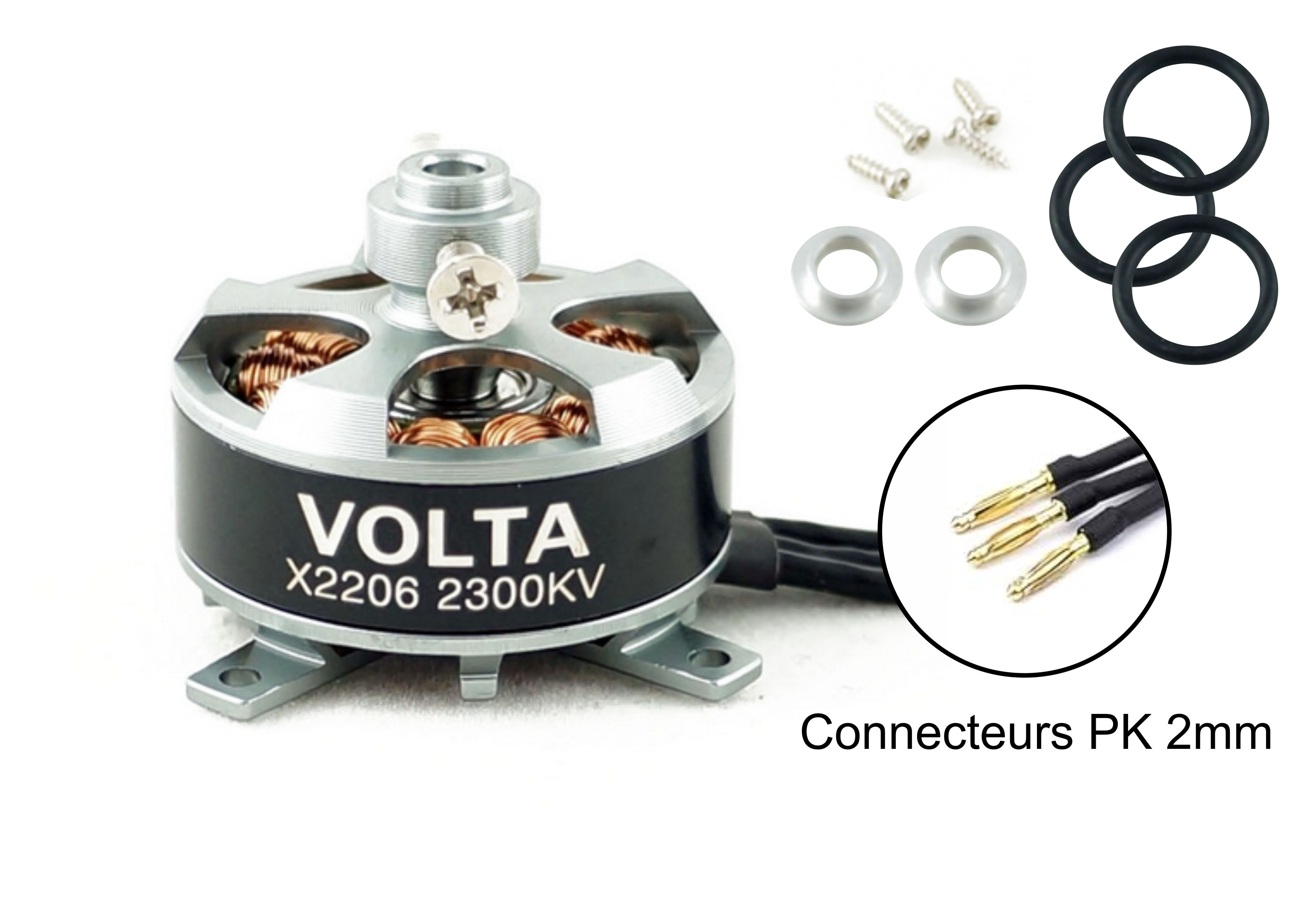 Moteur Volta X2206 2300KV Moteurs Brushless