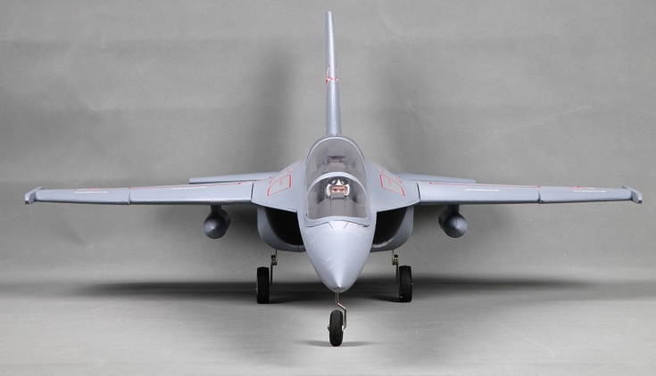 Jet 70mm EDF Yak 130 Gris 800mm FMS 