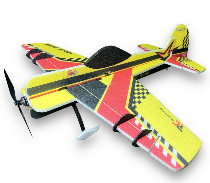 Yak 55 800mm Limited Edition Rc Factory