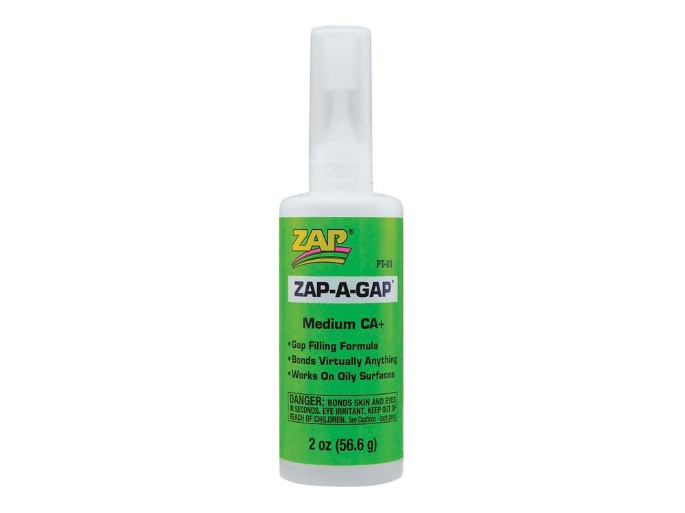 Colle Cyano ZAP-A-GAP spécial bois 56gr PACER ZAP