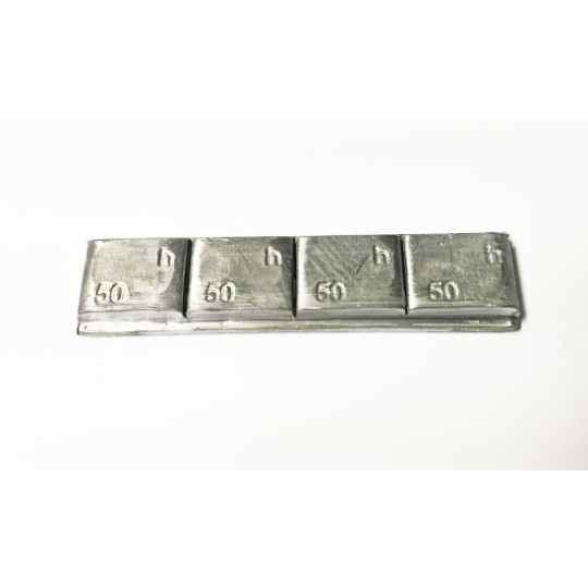 Plombs de centrage autocollants 4x50gr Divers