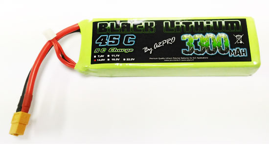 Accu lipo Brainergy 4s 5400mAh 45c