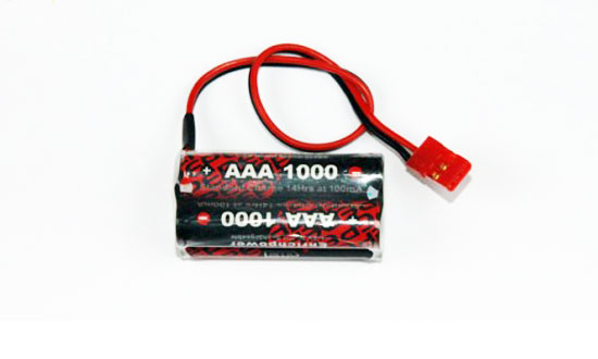 PACK Rx B 4.8V/AAA-1000 JR 