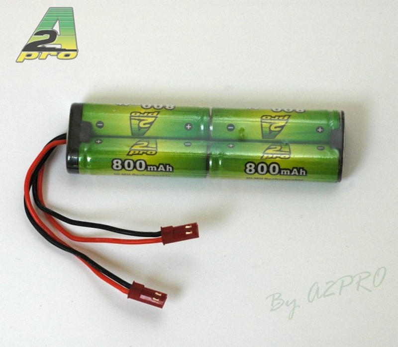 Accu NiMH 4,8V 800 mAh