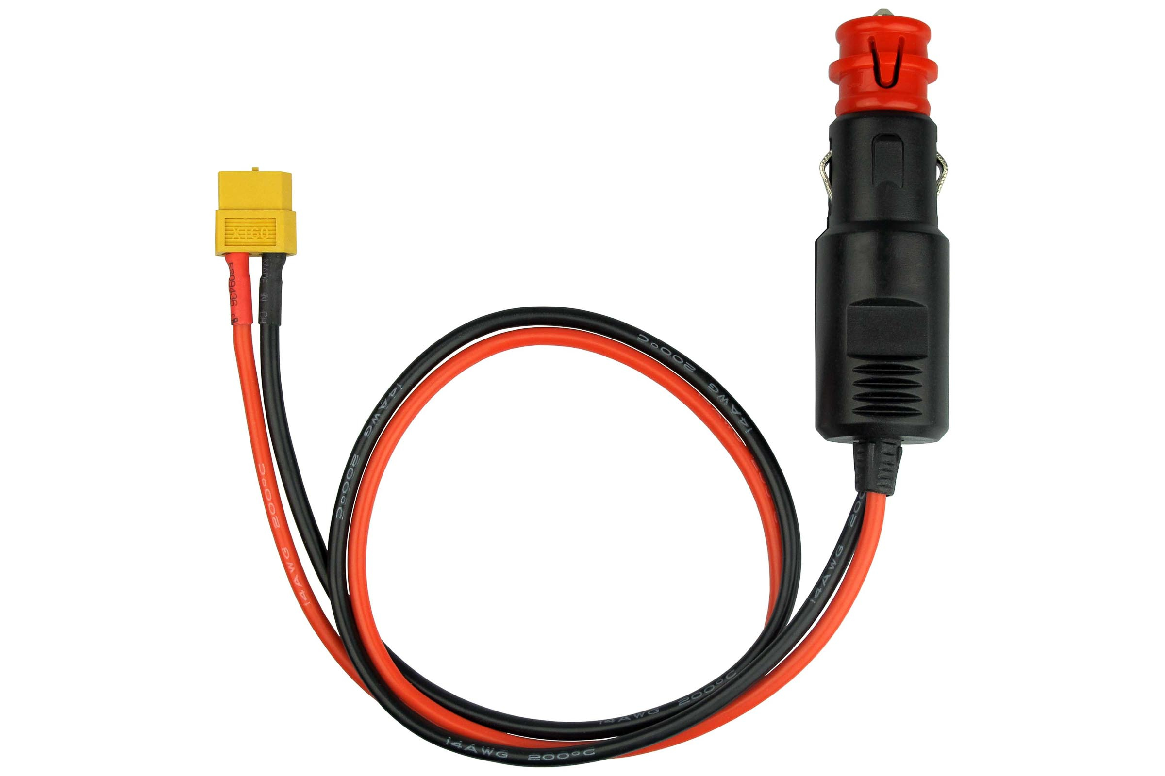 Adaptateur XT60 Femelle avec allume cigare