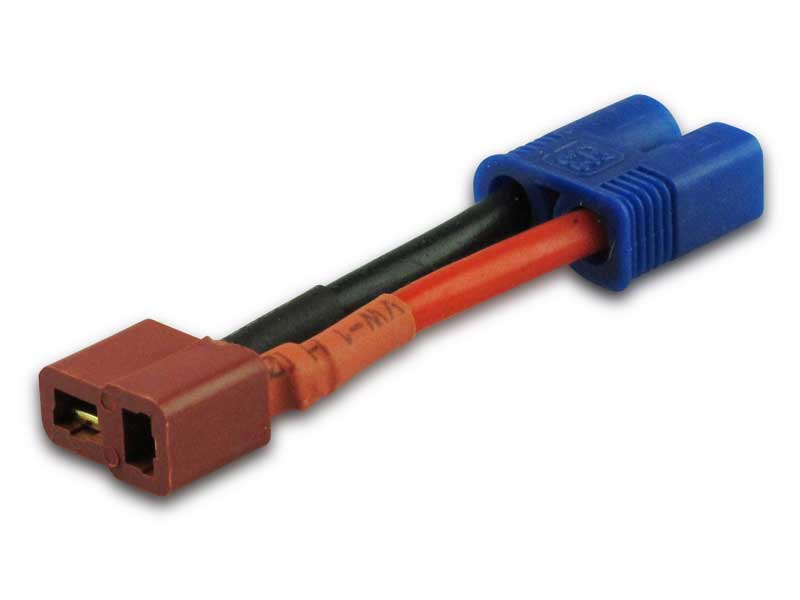 Adaptateur compatible avec Dean femelle E-flite EC3 mâle