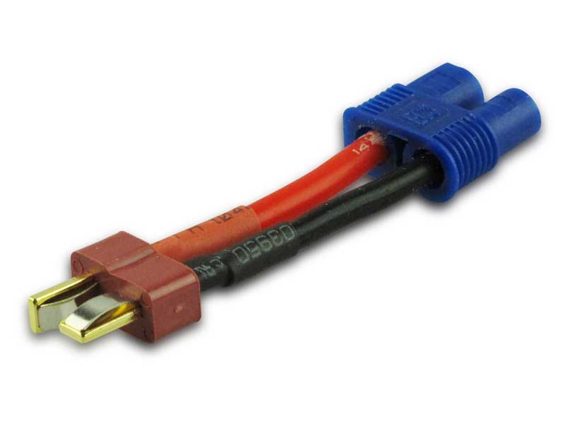 Adaptateur compatible avec Dean mâle E-flite EC3 femelle