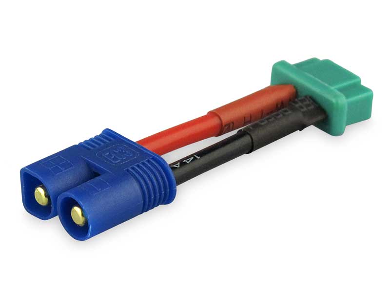 Adaptateur  compatible avec E-flite EC3 mâle MULTIPLEX femelle