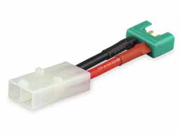 Adaptateur compatible avec TAMIYA mâle  MULTIPLEX MPX mâle
