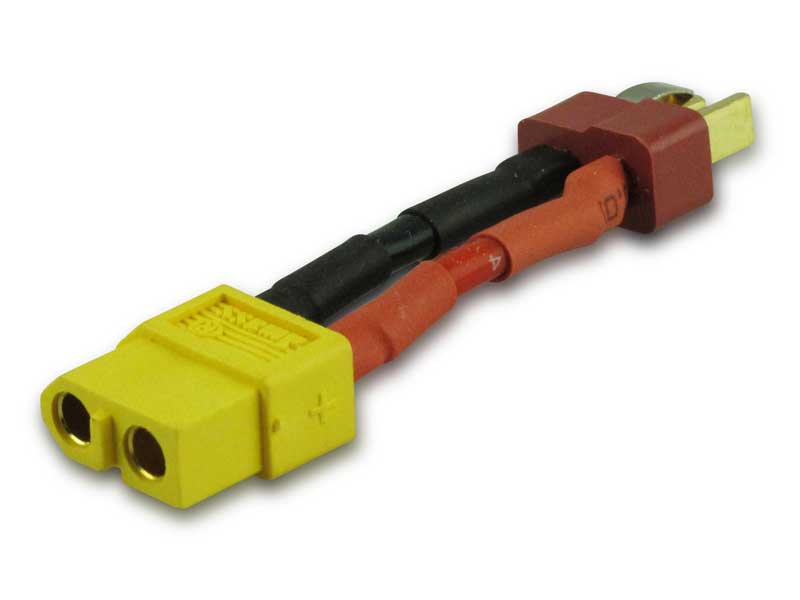 Adaptateur compatible  XT60 femelle Dean mâle