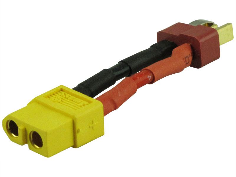 Adaptateur compatible XT60 femelle Dean mâle