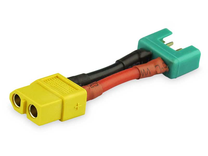 Adaptateur compatible avec  XT60 femelle  MULTIPLEX mâle Adapateurs