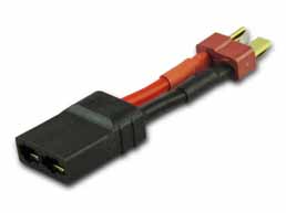 Adaptateur compatible avec TRAXXAS femelle Dean mâle