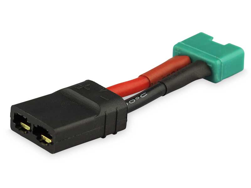 Adaptateur  YUKI MODEL  compatible avec TRAXXAS femelle  MULTIPLEX MPX mâle