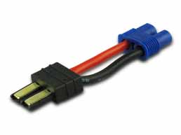 Adaptateur compatible avec TRAXXAS mâle E-flite EC3 femelle
